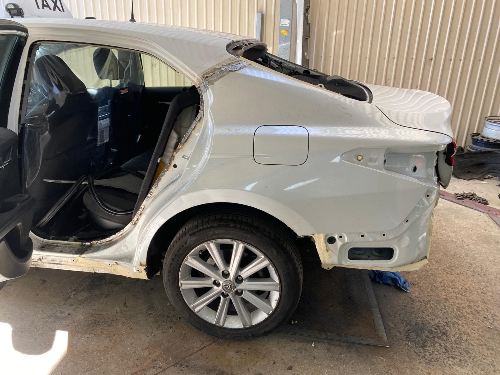 Luxury Vehicle Restoration 19