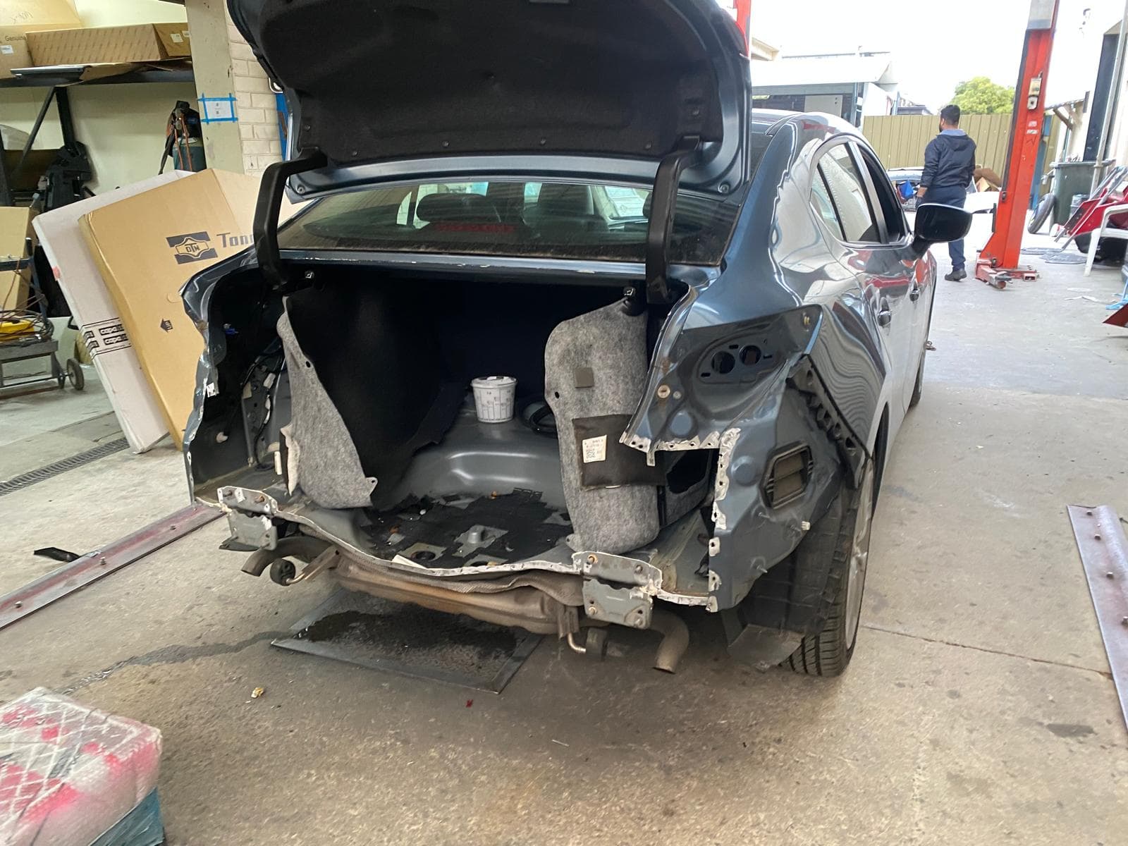 Luxury Vehicle Restoration 5