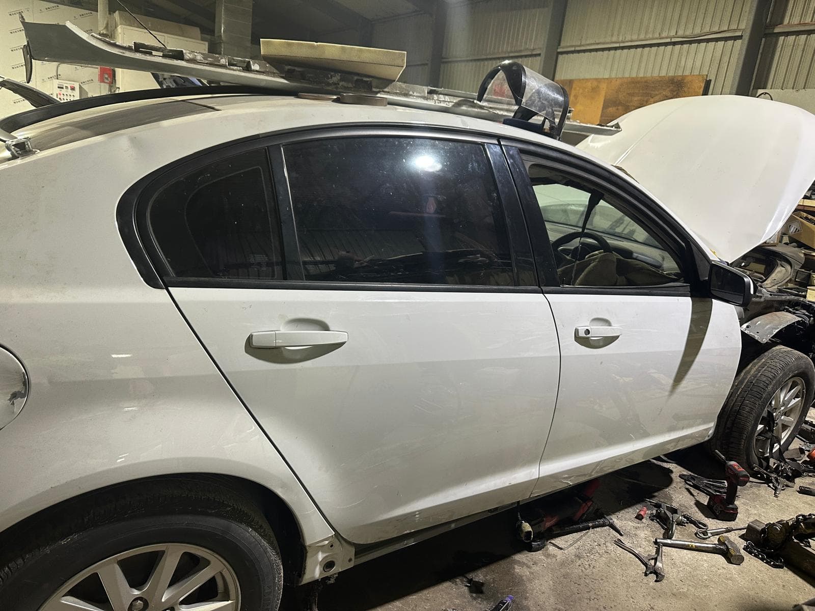 Luxury Vehicle Restoration 7